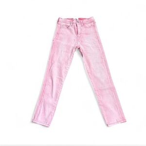 Vintage Jordache Women's Skinny Jeans in Soft Pink